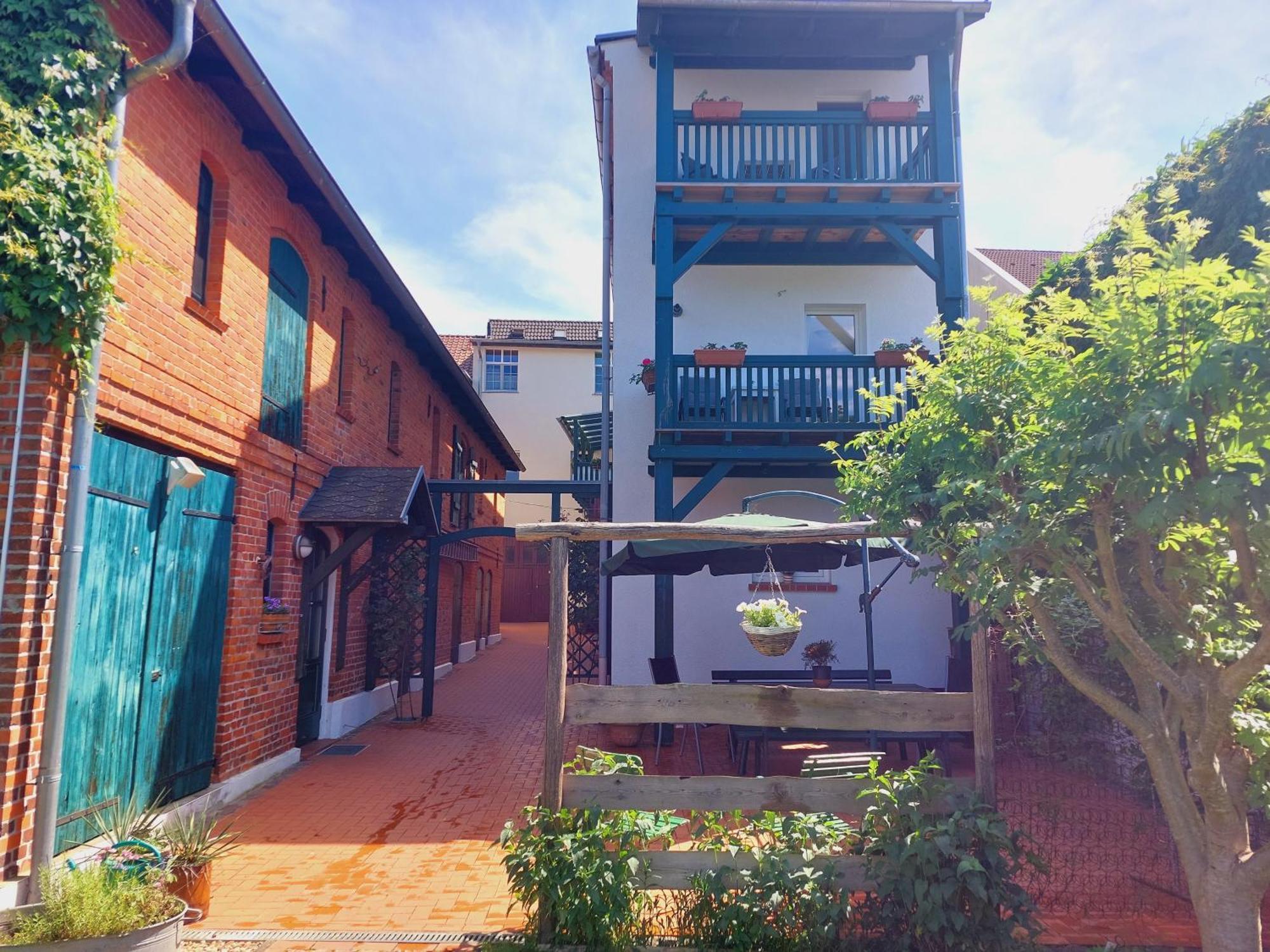 Apartment Spreewald Alte Zigarrenfabrik Familie Häfner Lübben